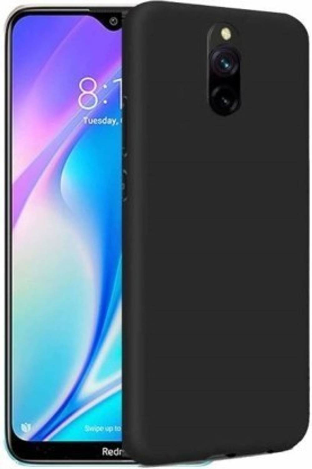 XOVO Back Cover for Mi Redmi 8A Dual