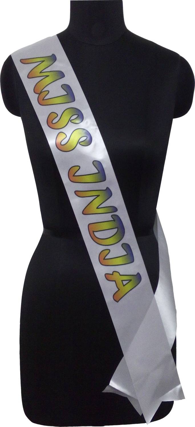 Atpata Funky Miss India Sash