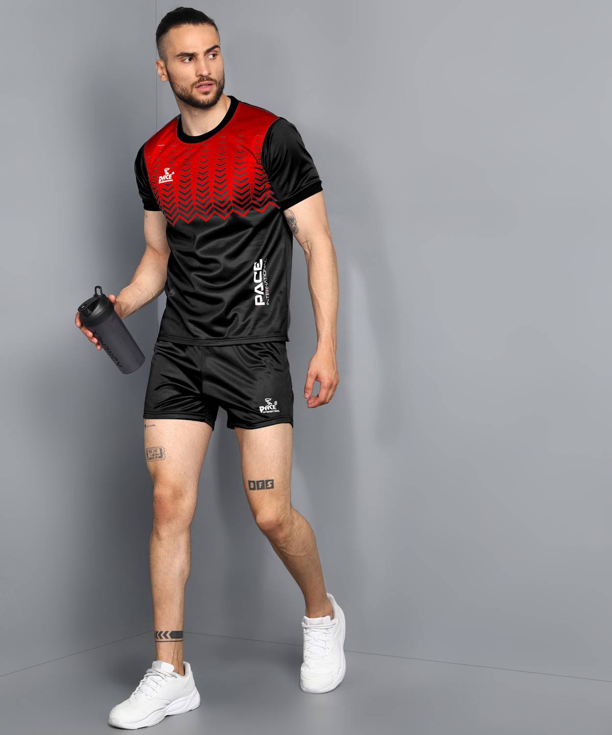 Pace Colorblock Men Track Suit - Image 3