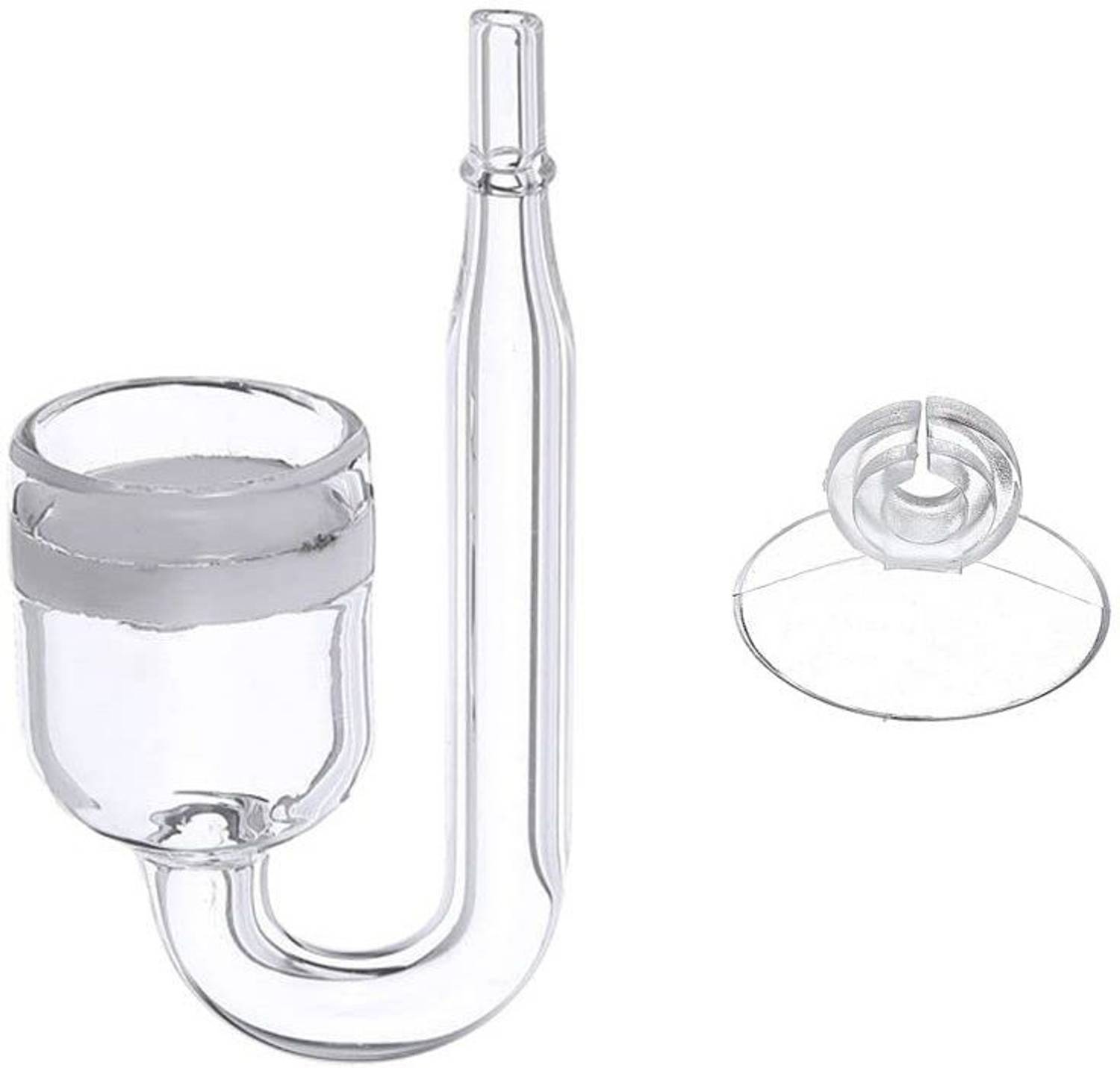 Aquanature Glass Co2 Diffuser for Planted Aquarium Aquarium Tool