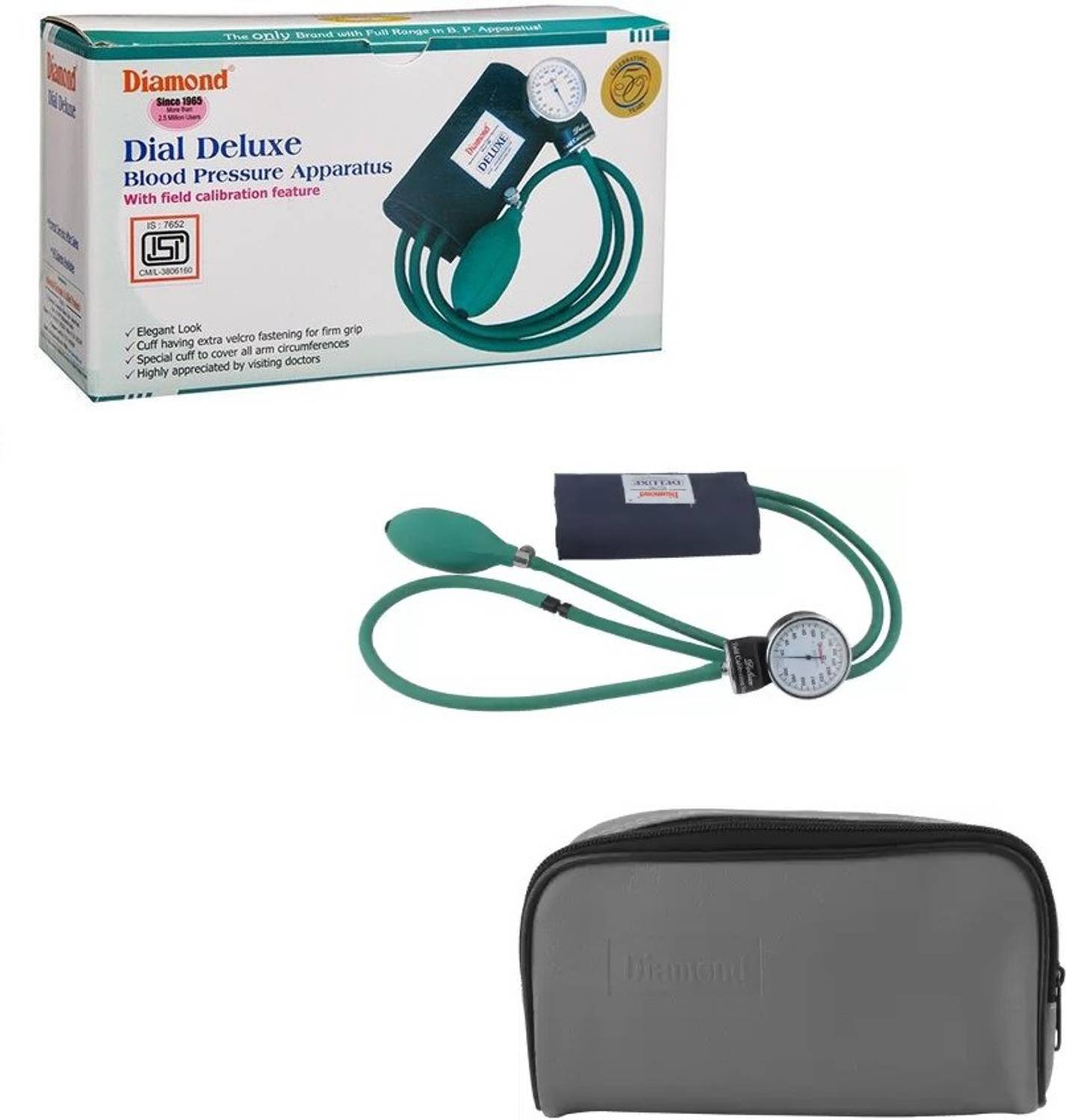 DIAMOND Original Dial Deluxe Bp Monitor Cuff - Image 1