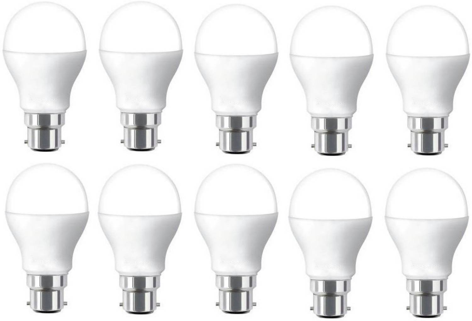 Brightstar 5 W Basic Round B22 LED Bulb