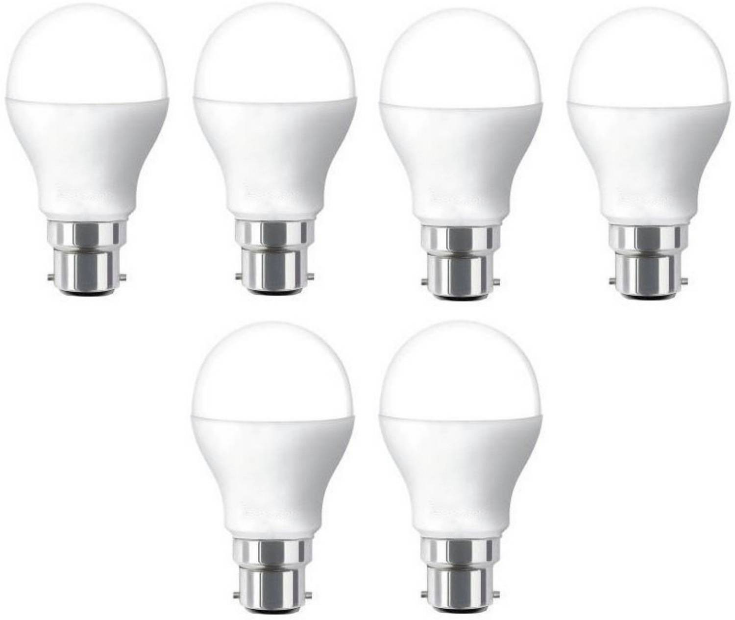 Brightstar 5 W Basic Round B22 LED Bulb