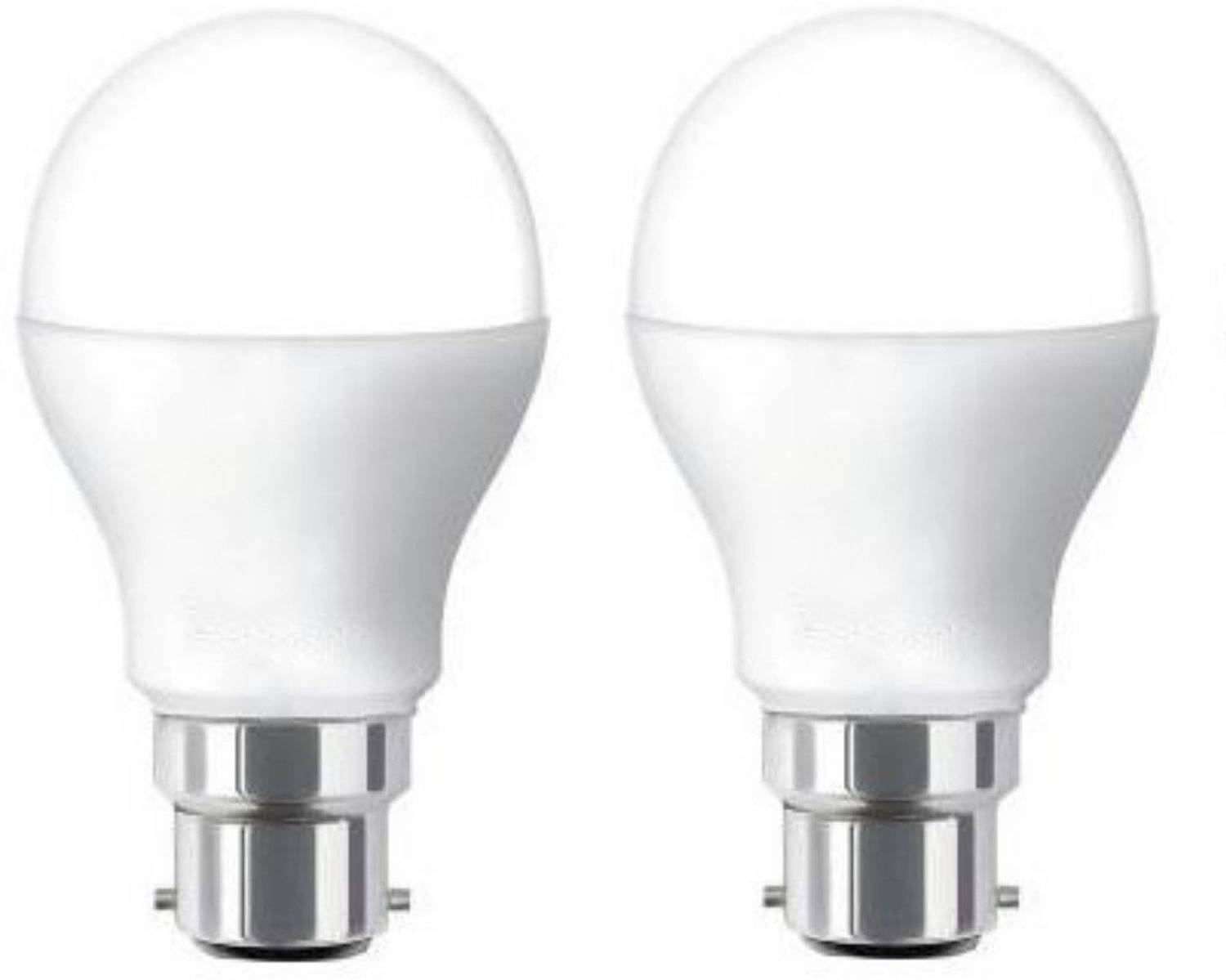 Brightstar 5 W Basic Round B22 LED Bulb