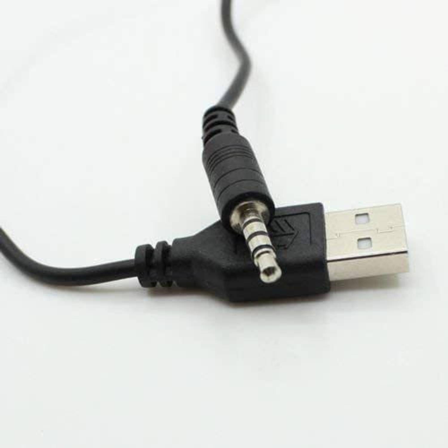 Wifton AUX Cable 1 m 3.5mm AUX to USB Cable Adapter Cord-J7