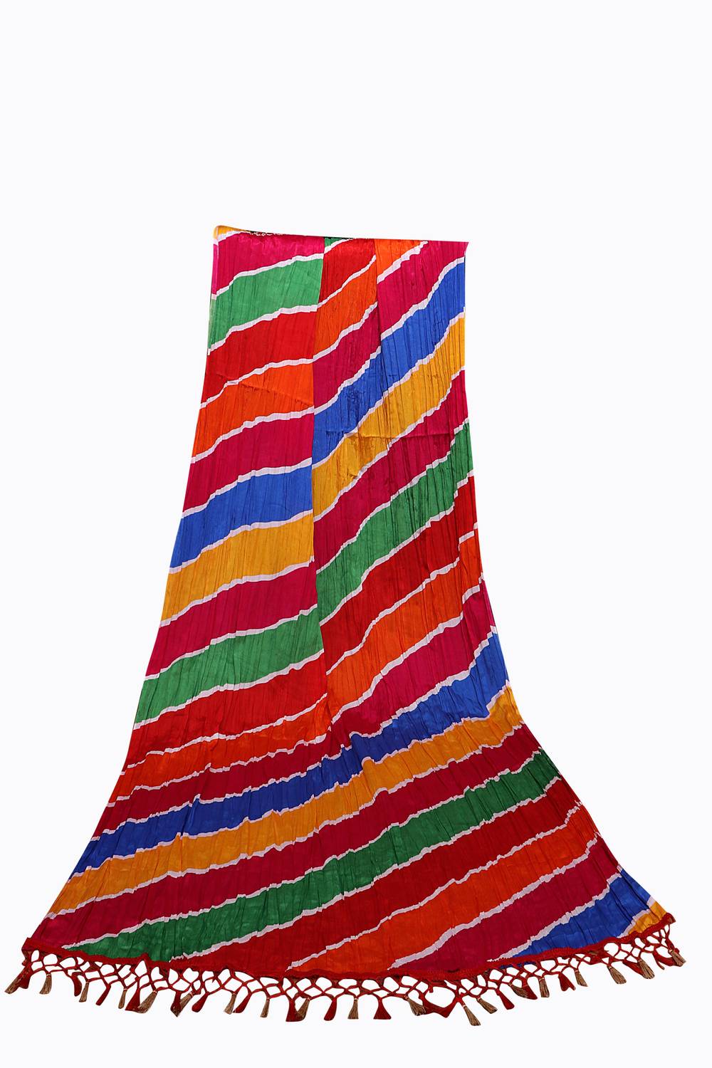 SERENEVA SALES Silk Blend Printed Women Dupatta