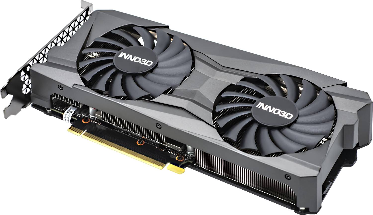 Inno3D GEFORCE RTX 3060 TI ITWIN X2 LHR GDDR6 8 GB NVIDIA Chipset
