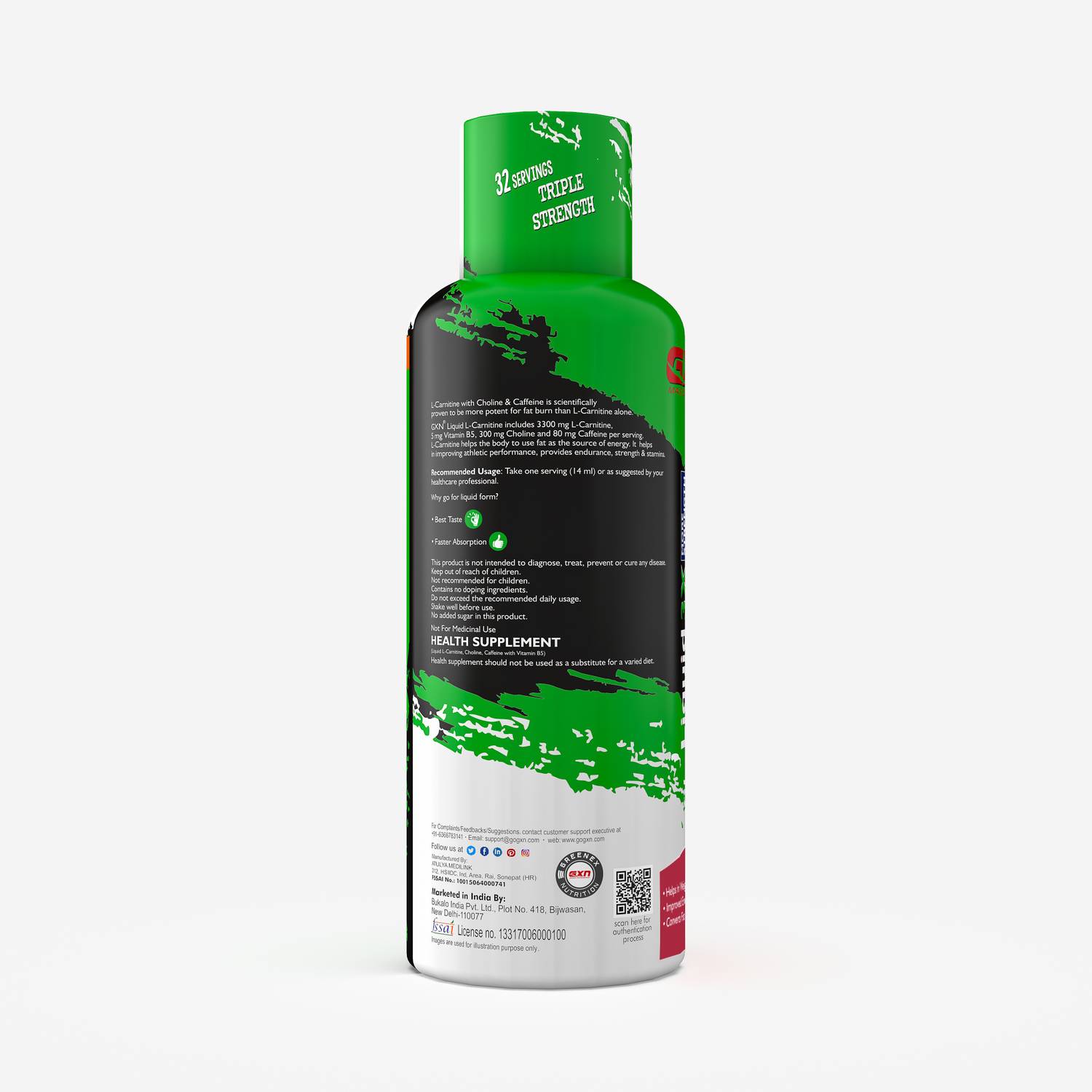 GXN Liquid L Carnitine 3300 mg, 450 ml, Cranberry Creatine Price in India -  Buy GXN Liquid L Carnitine 3300 mg, 450 ml, Cranberry Creatine online at  Flipkart.com