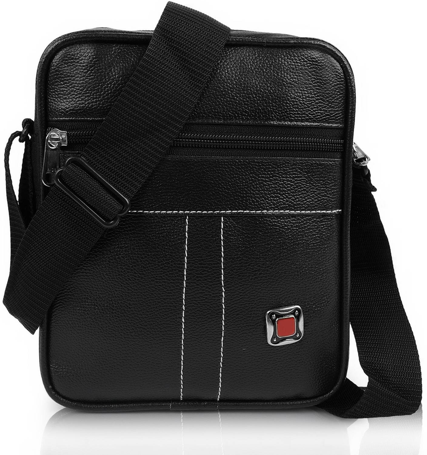 PARAVEL Black Sling Bag sling bag