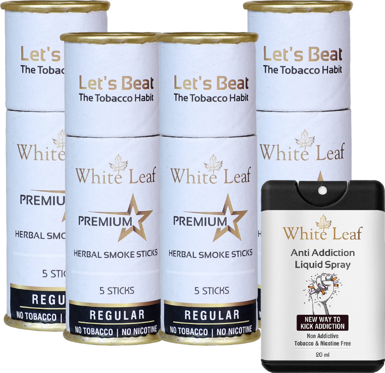 herbal no nicotine cigarettes Honeyrose BLUE Tobacco & Free Sticks : Health & Household White Leaf Premium Herbal NO