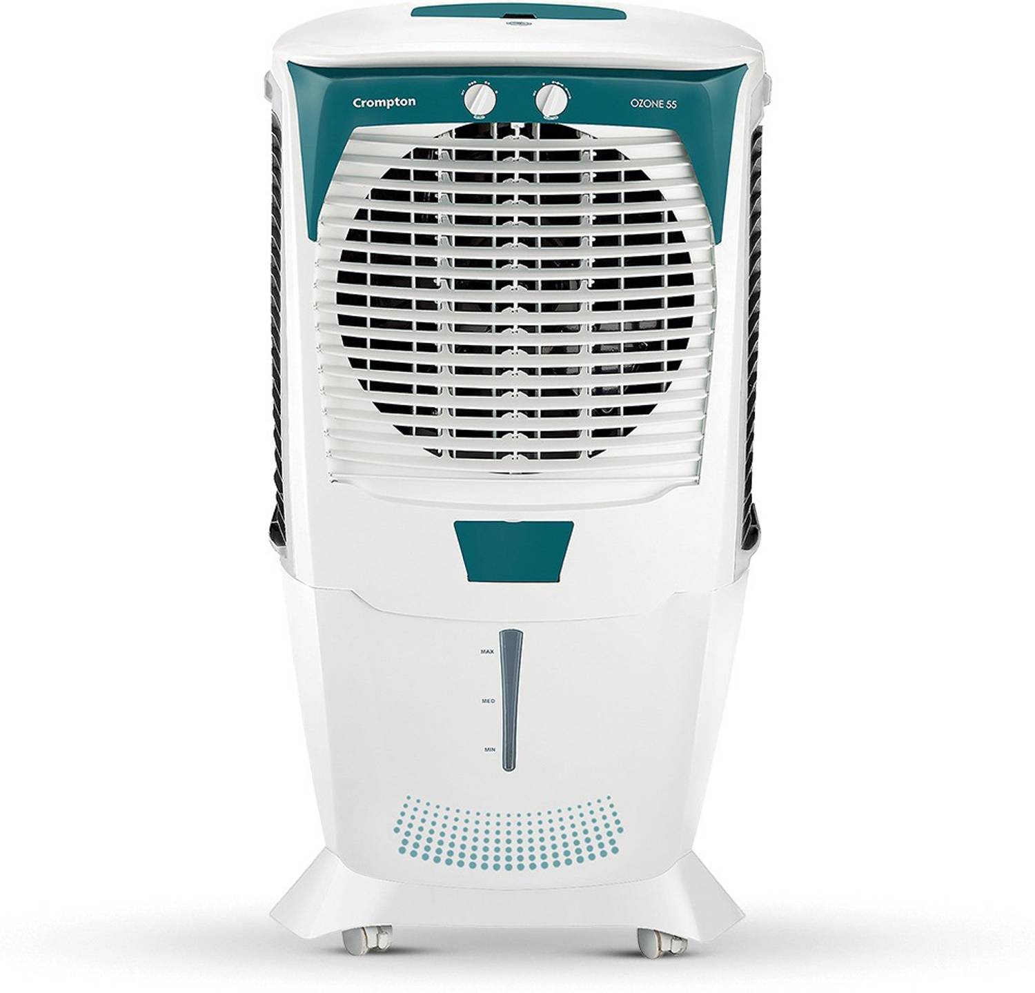 Crompton 55 L Desert Air Cooler (White, Teal, ACGC-DAC 555)