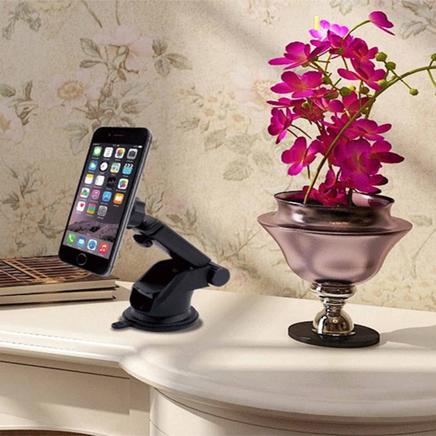 RHONNIUM Car Mobile Holder for Windshield, Dashboard