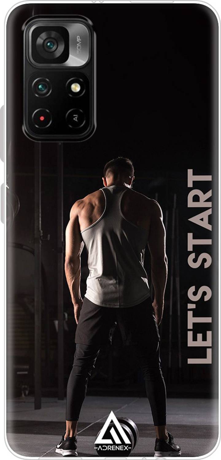 Adrenex Back Cover for Poco M4 Pro 5G, Mi Redmi Note 11T 5G