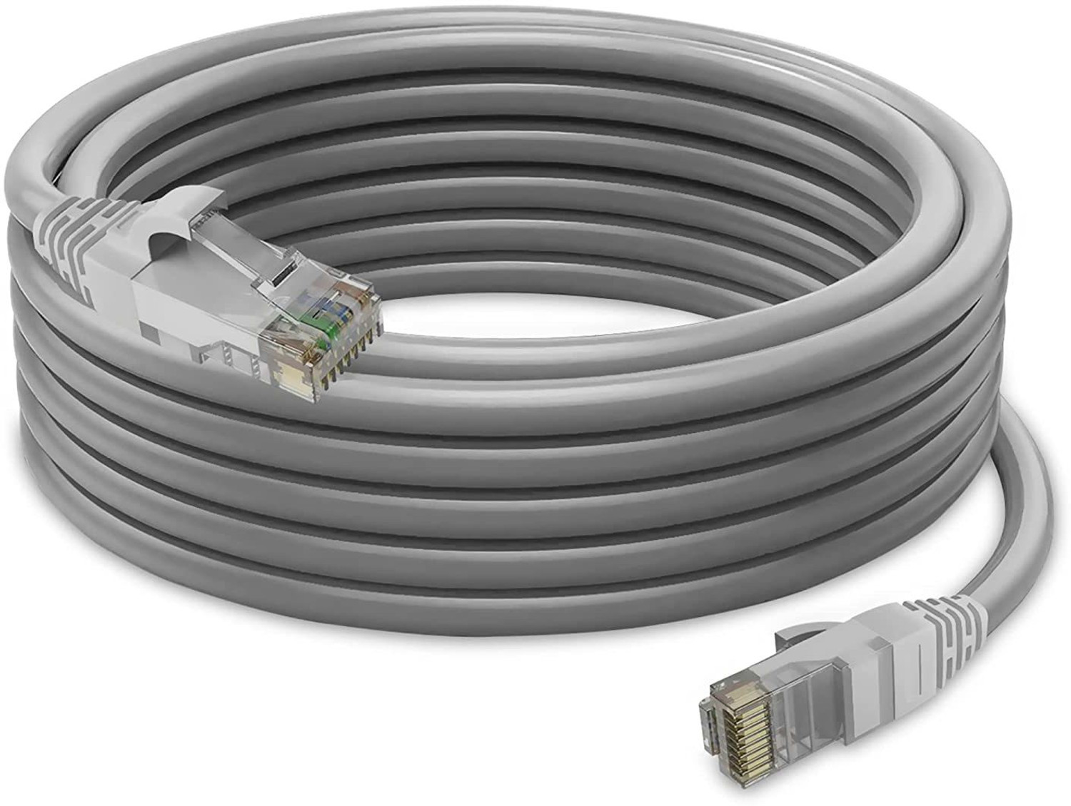 Image of Sadow LAN Cable 50 m 50 METER Ethernet Cable CAT 6 Internet Cable RJ45 LAN Wire Patch Cord