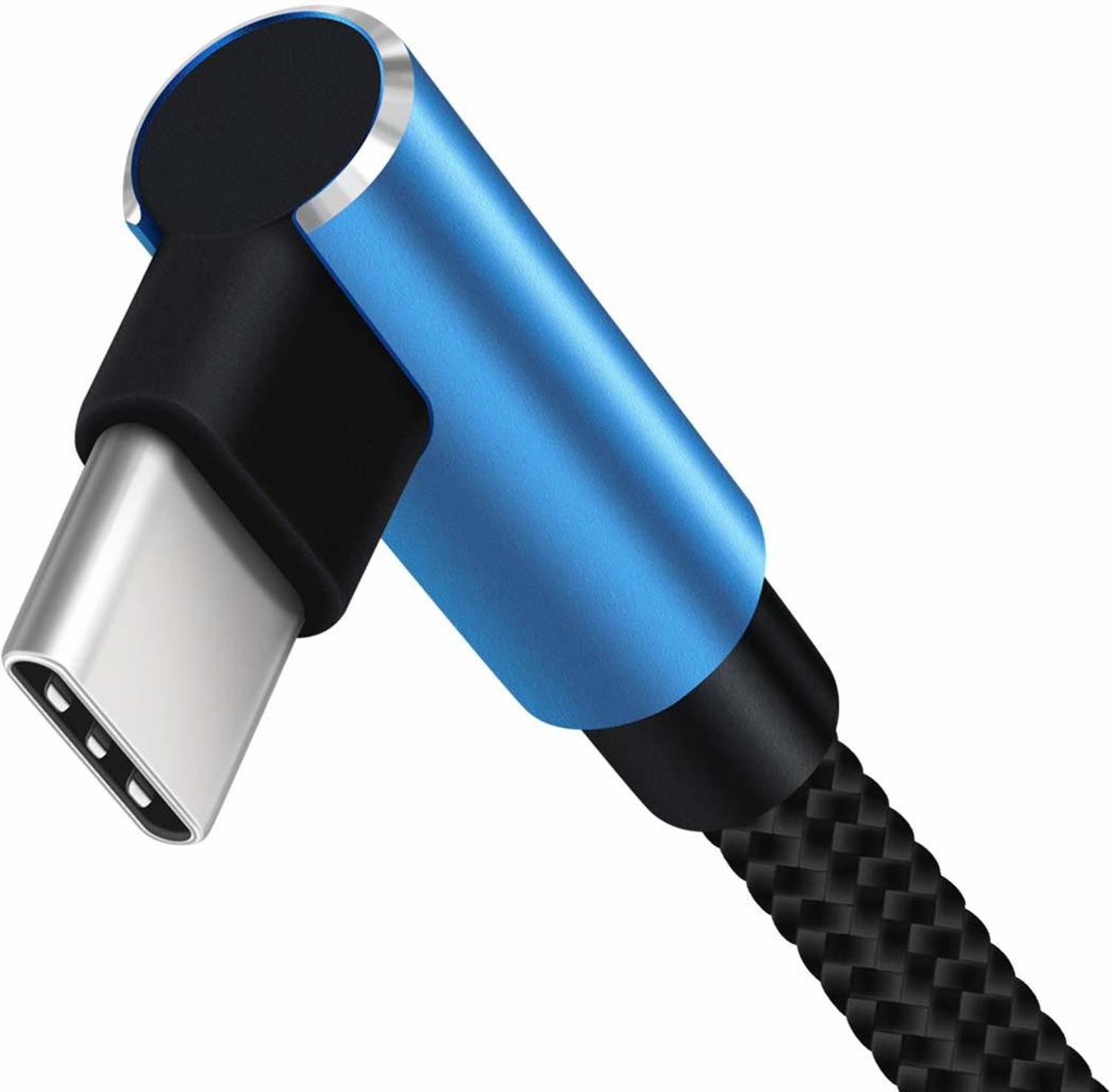 Emk USB Type C Cable 1.8 m NA USB C Cable 3.1A Type C Charger Fas
