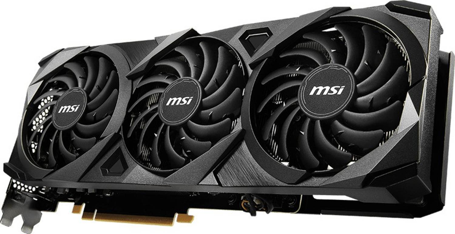 MSI GeForce RTX 3070 Ti VENTUS 3X 8G OC GDDR6X 8 GB NVIDIA Chipset