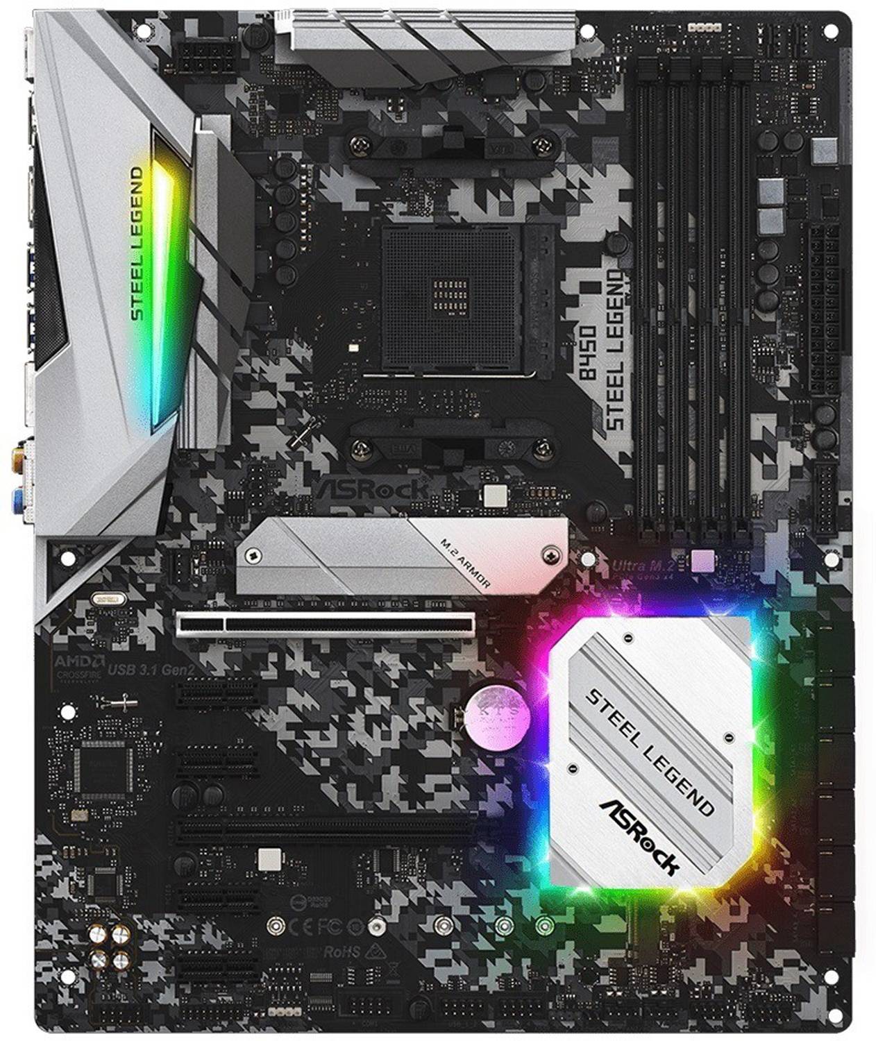 Ryzen7 5700xとASRock B450 STEEL LEGEND b450-steel-legend-image-main-