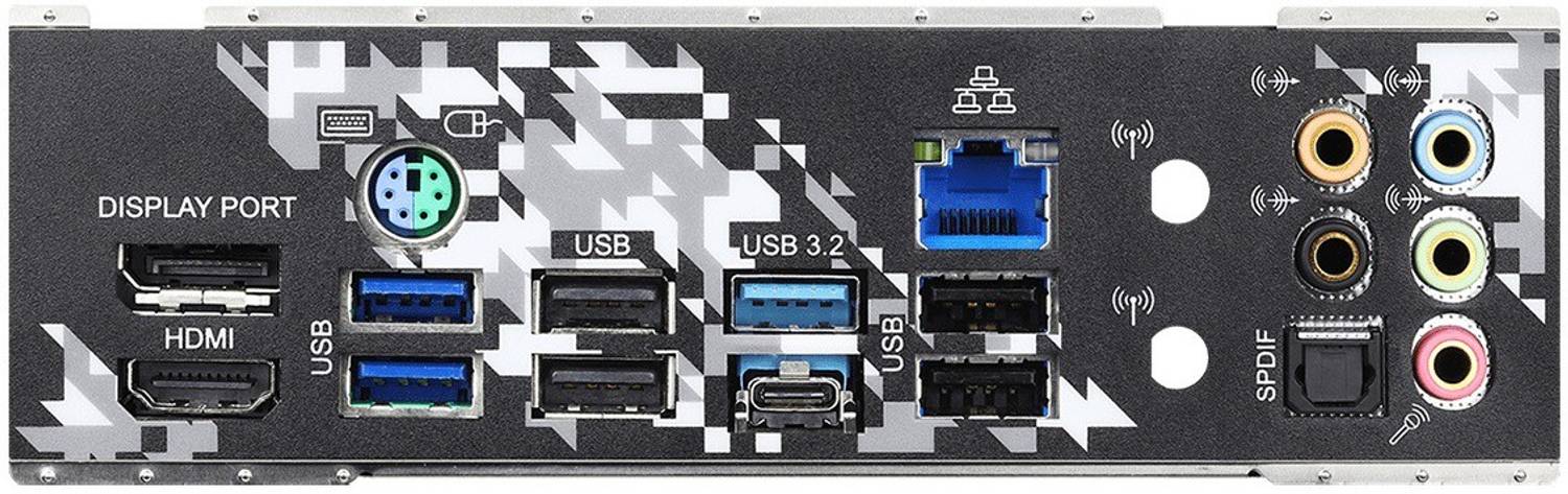 ASRock B550 Steel Legend AM4Socket ATX AMD B550 Chipset DDR4