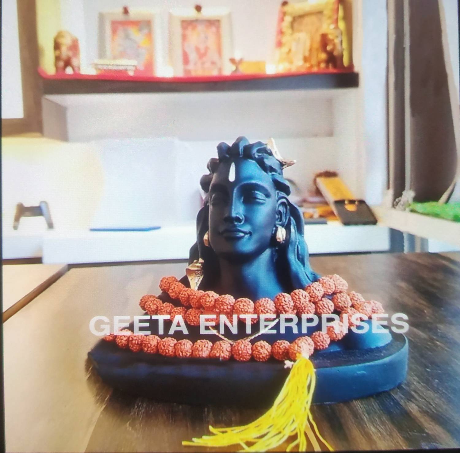 BPMJ Adiyogi ji Decorative Showpiece - 12 cm