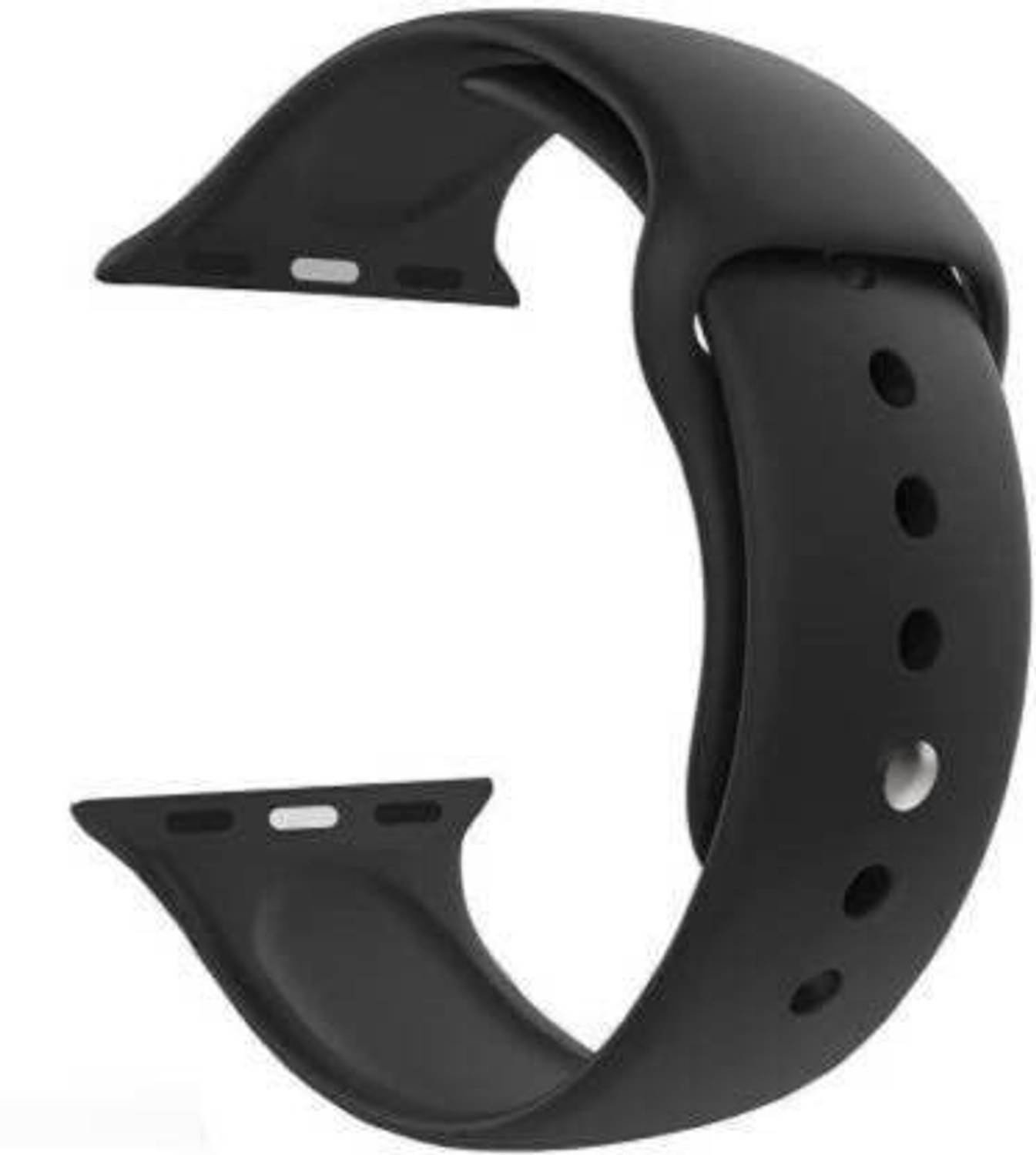 Asotai Soft Silicone Strap Band for iWatch 42mm/44mm, Compatible with Series 1/2/3/4/5 Smart Watch Strap