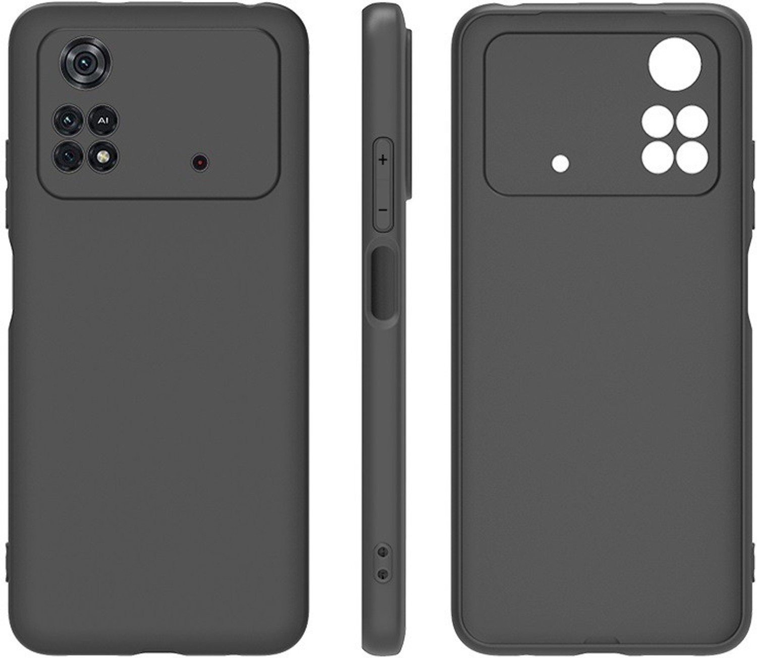 Image of Casehub Back Cover for POCO M4 Pro 4G