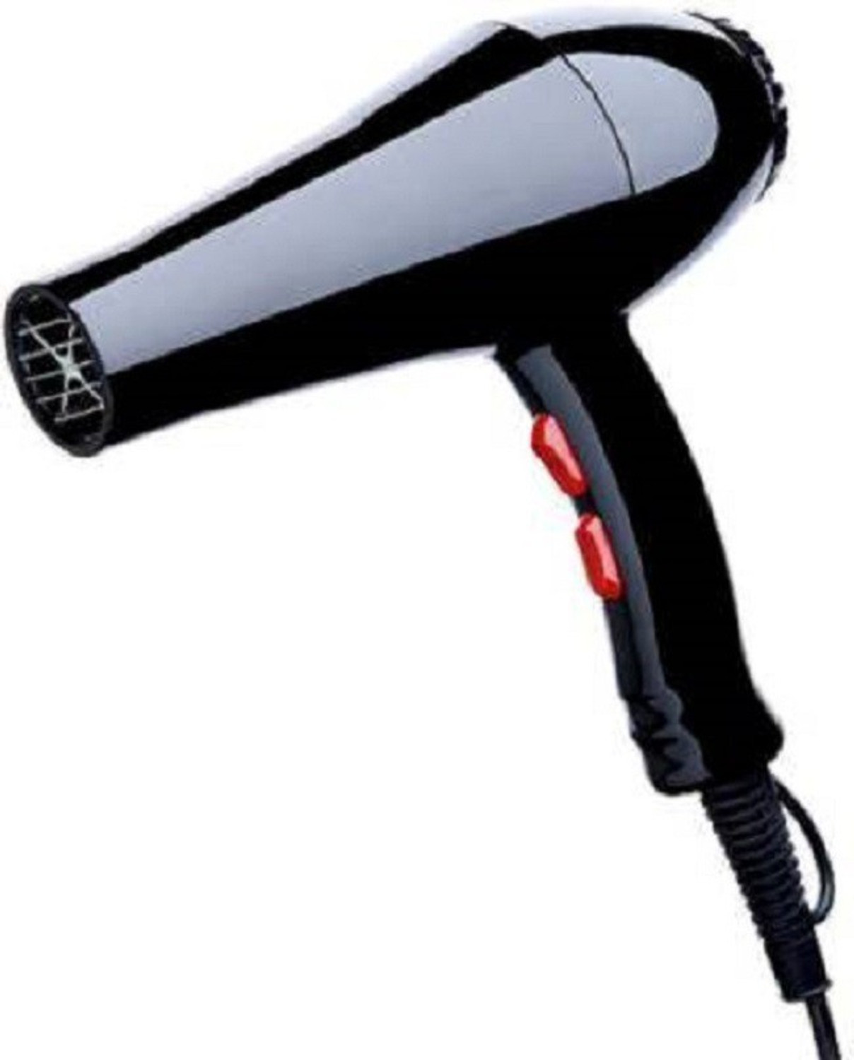 Image of AKR Hair Dryer Black Professional Stylish Hair Dryers For Womens And Men Hot And Cold Drier Hair Dryer