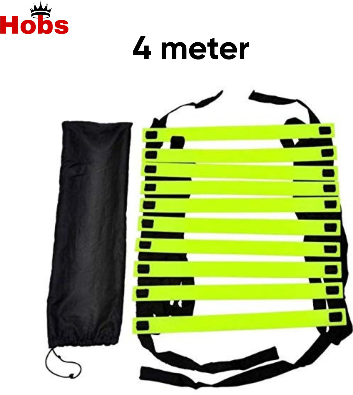 Image of CF SPORTS Hurdle 6 inch 6, Space Marker 10, Cone Marker 6 inch 6, Agility Speed Ladder 4meter 1 Football & Fitness Kit
