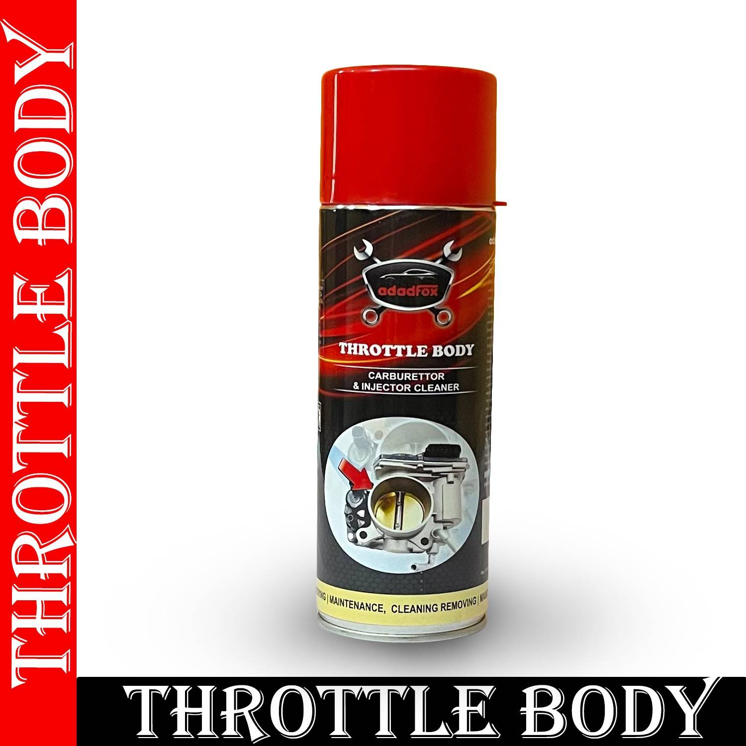 adadfox Throtal body cleaner Fuel Injector Cleaner