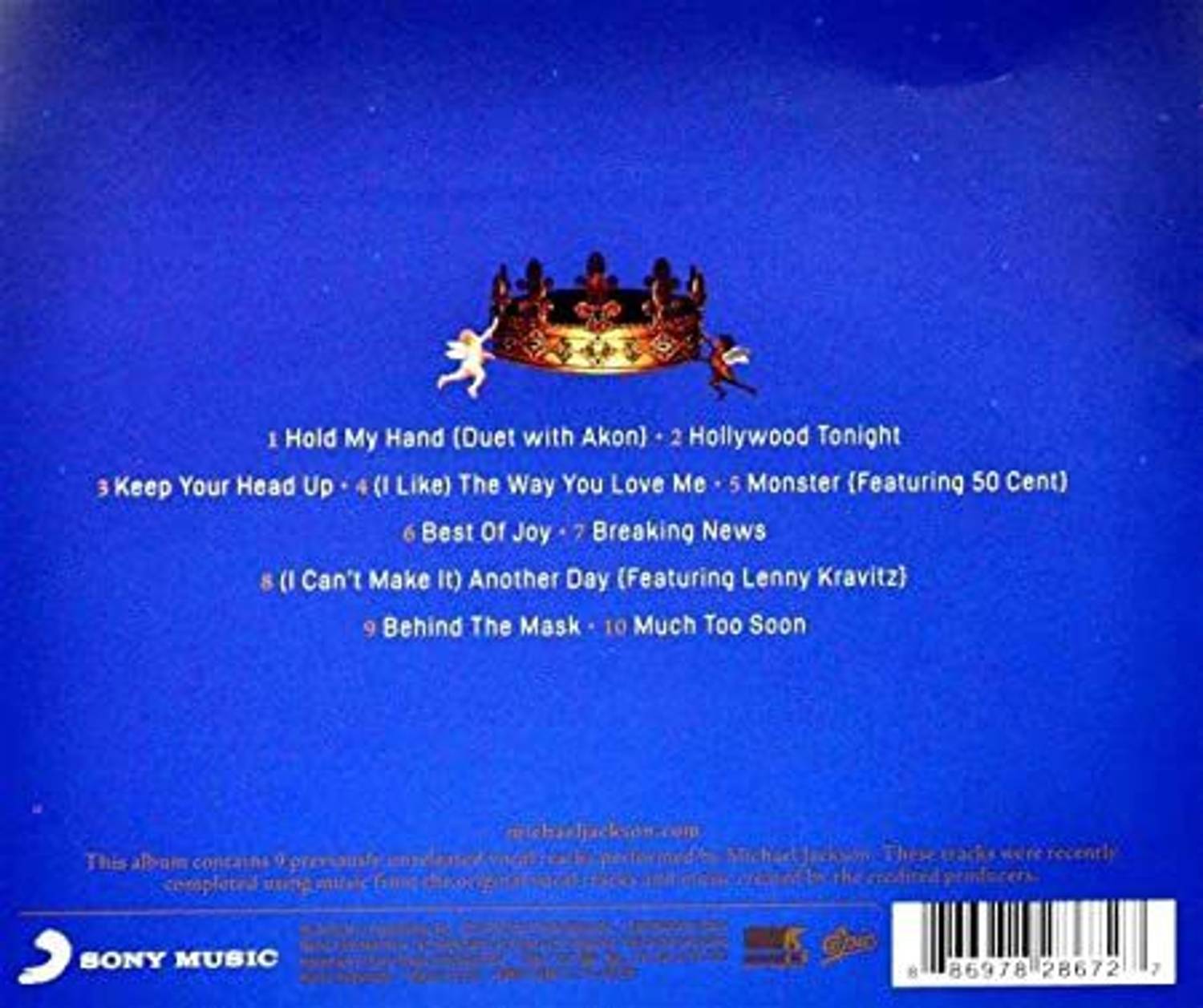 Michael Jackson – Michael Audio CD Limited Edition Price in India