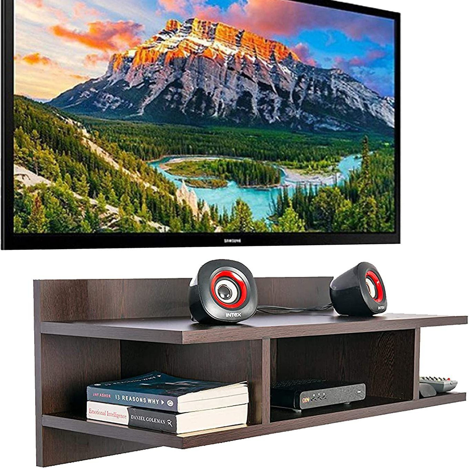 Image of Super King Engineered Wood TV Entertainment Unit