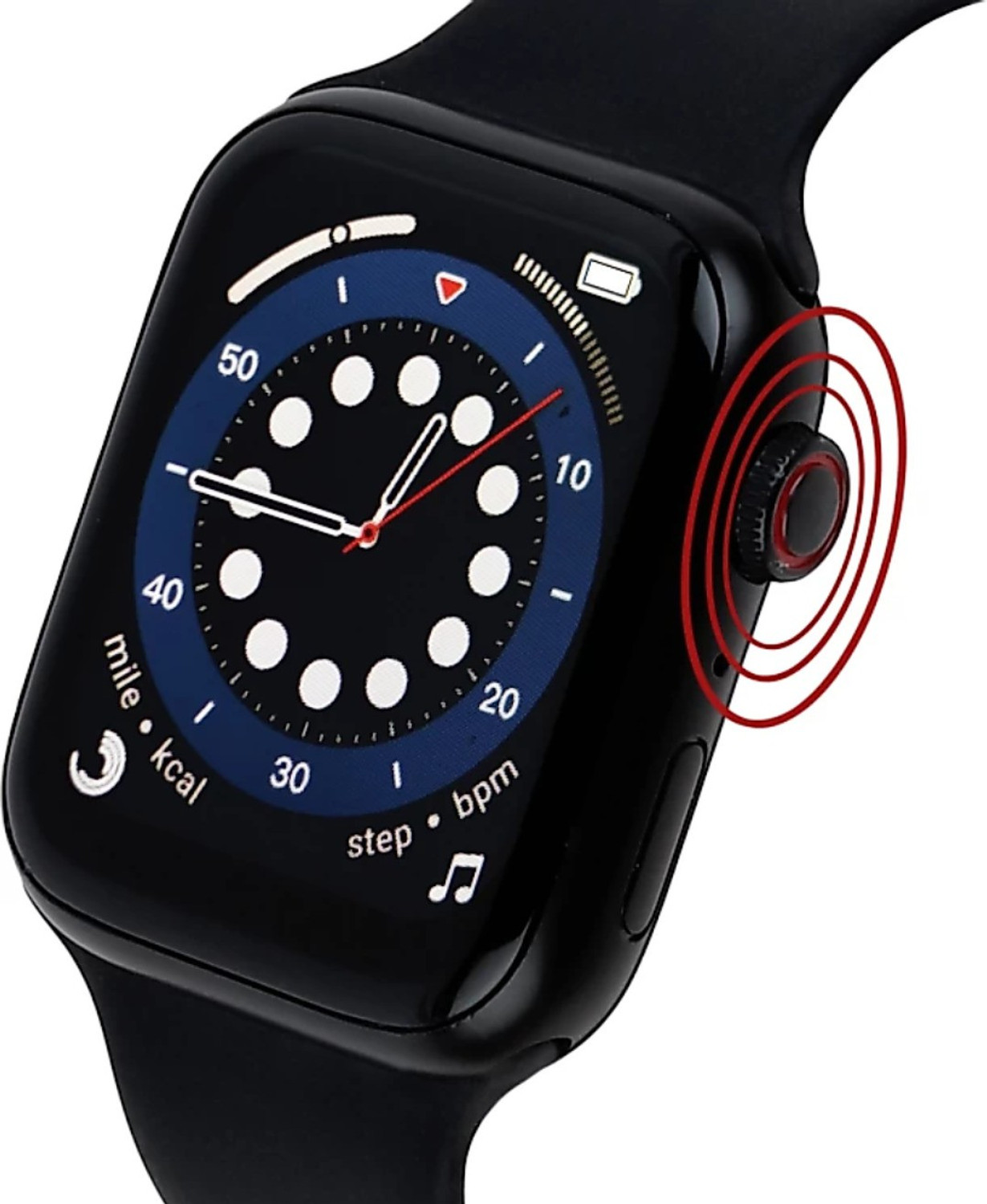 Image of VIMORK T-500 plus pro BT calling whatsapp Facebook and Twitter music fitness watch Smartwatch