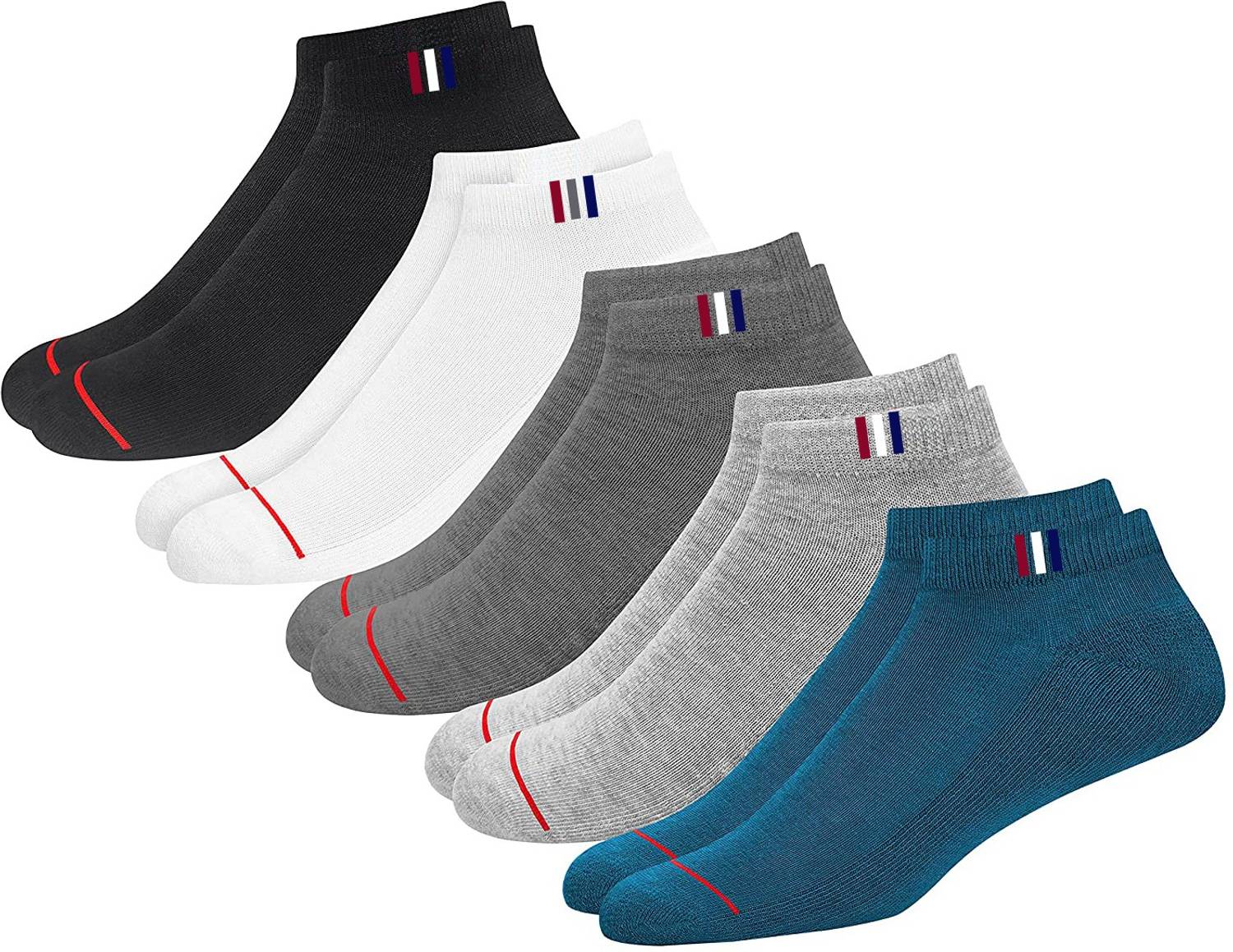 Broen Men & Women Solid Ankle Length