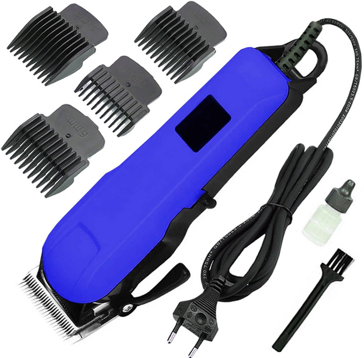 DGhGJ Professional Electric Corded Hair Clipper & Beard Trimmer - Image 1