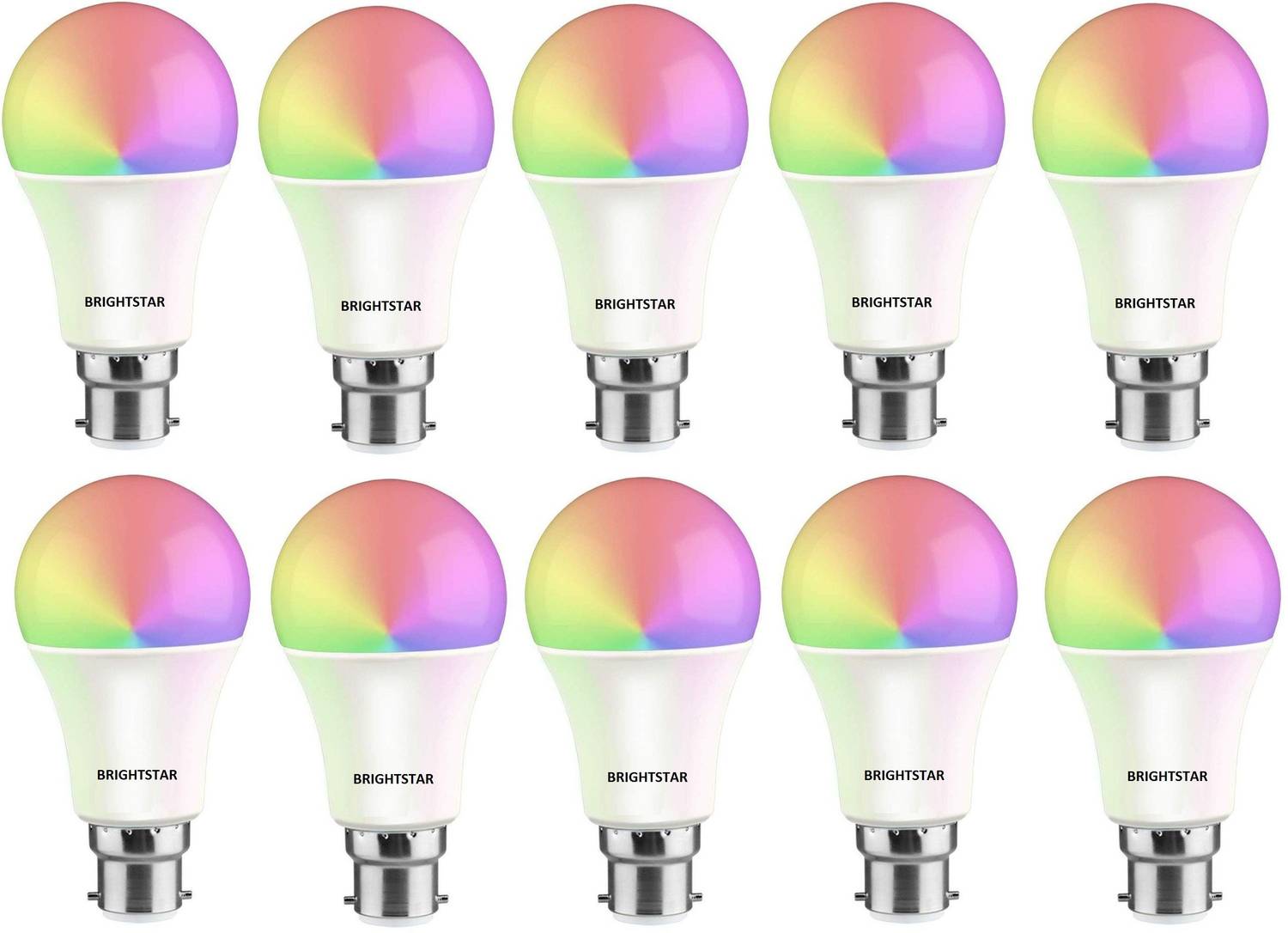 Brightstar 9 W Basic HID B22 Decorative Bulb