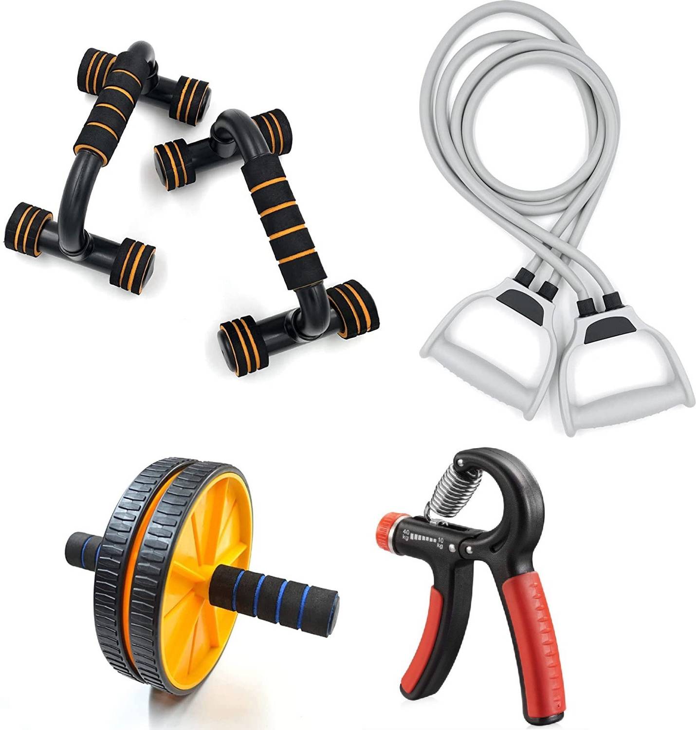 Manogyam Home Gym Fitness Kit - Image 1