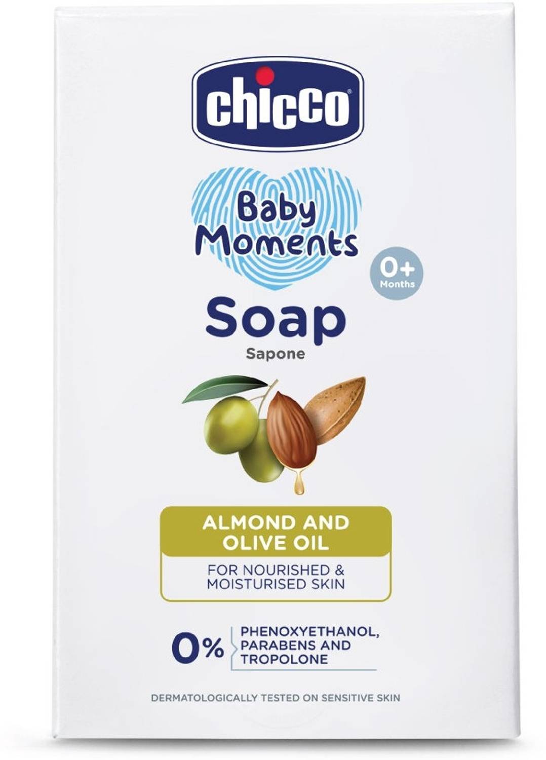 Chicco Baby Moments Soap set of 4 (75gmx4)