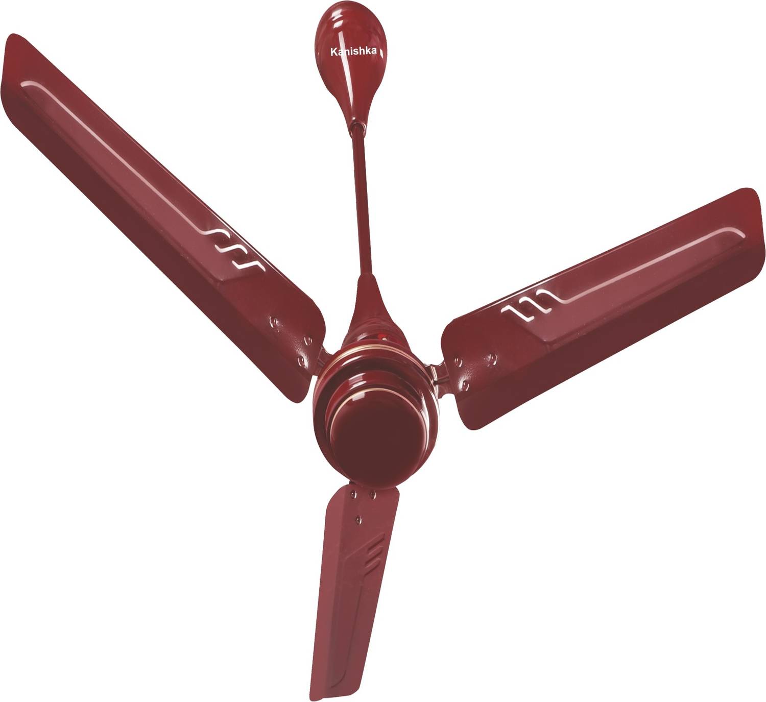 Kanishka TRUE VALUE 1200mm brown with 2 Year Warranty Ultra High Speed 1200 mm Ceiling Fan