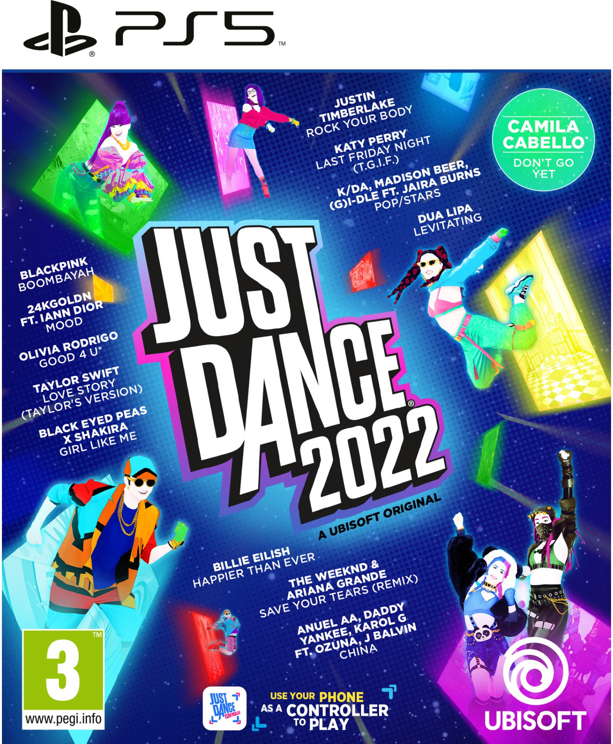Image of PS5 Just Dance 2022