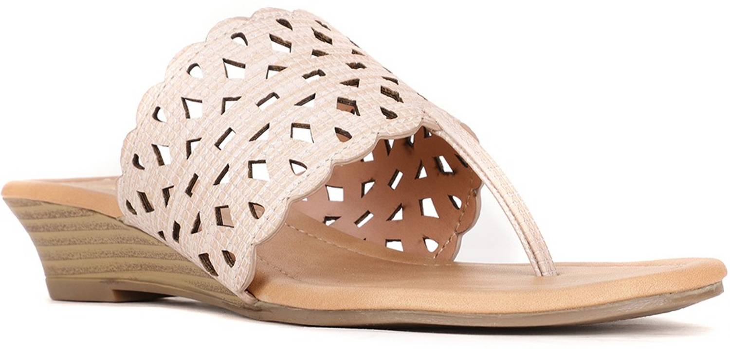 Bata Women Heels Sandal (Beige , 6)