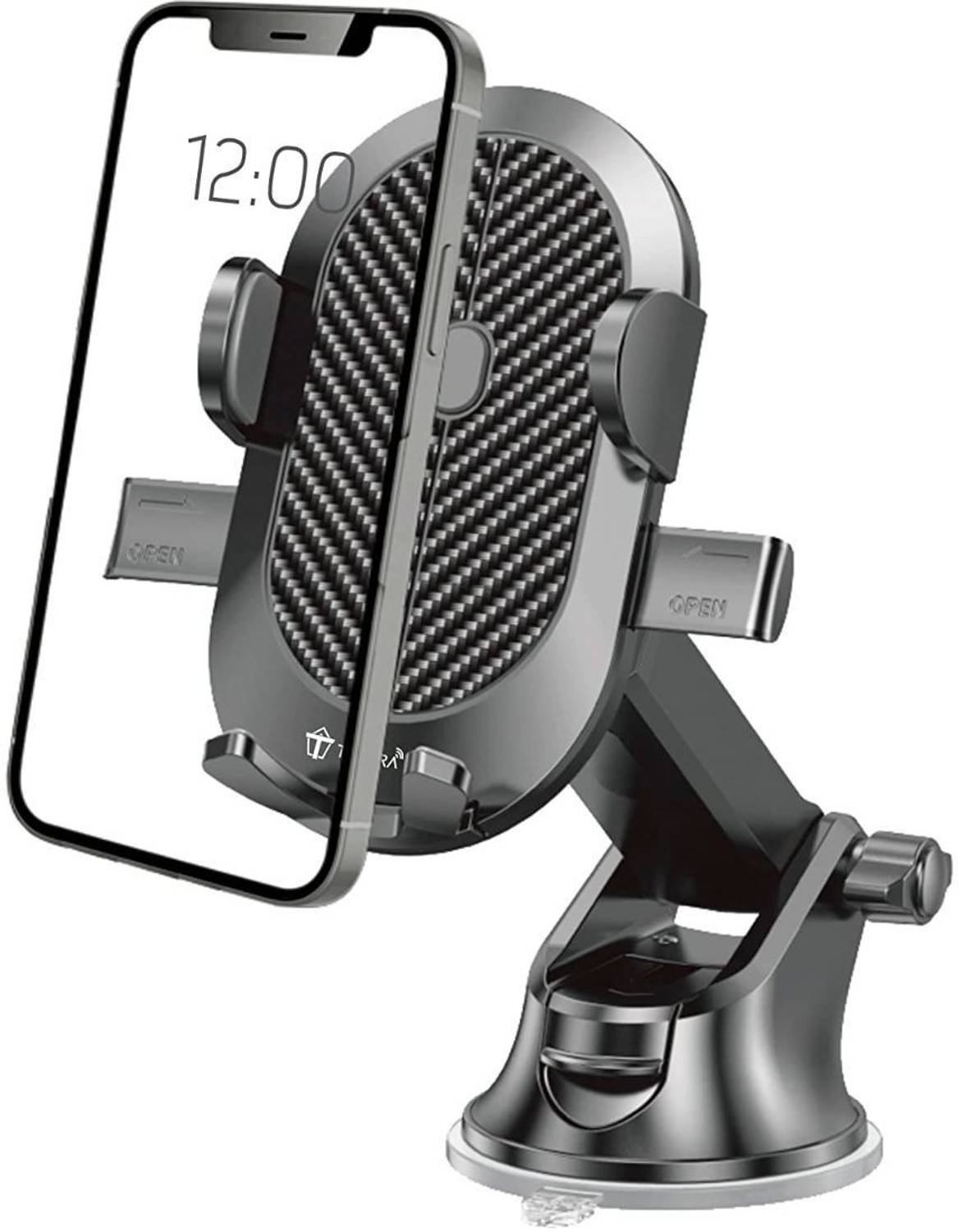 TANTRA Car Mobile Holder for Dashboard, Windshield
