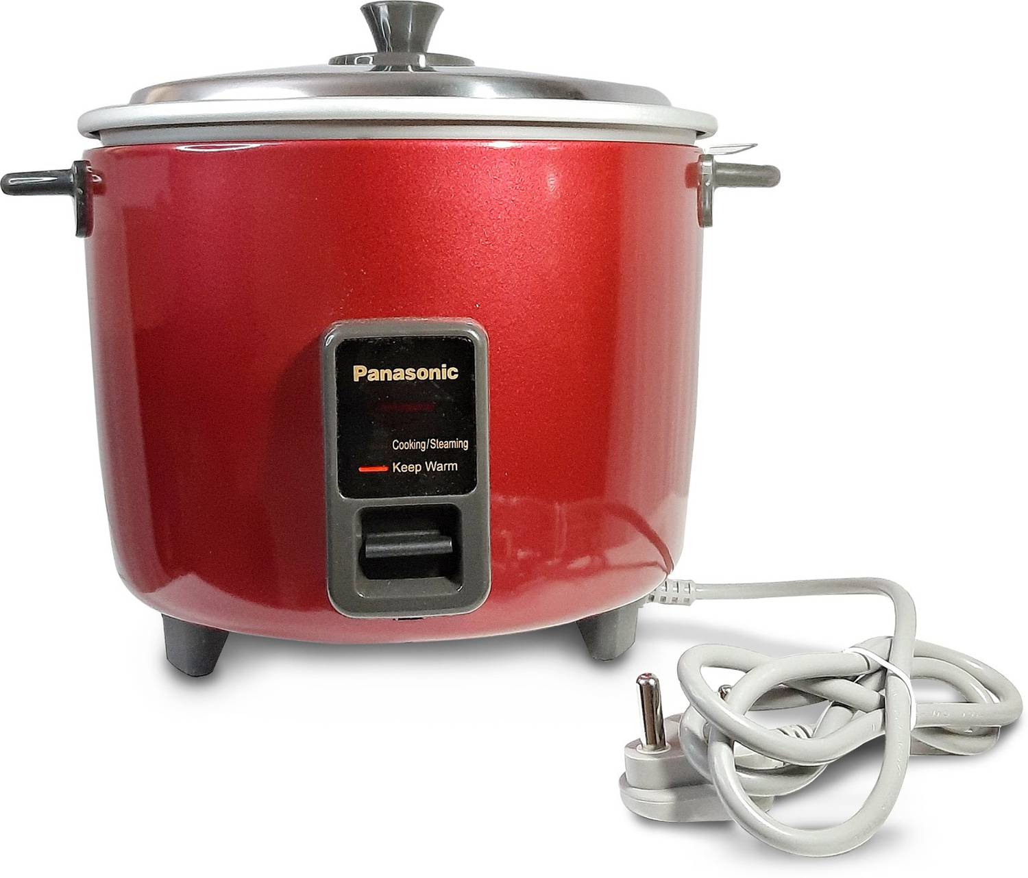 Panasonic SR-WA18H (SS) Food Steamer, Rice Cooker — Rice & Electric Cookers