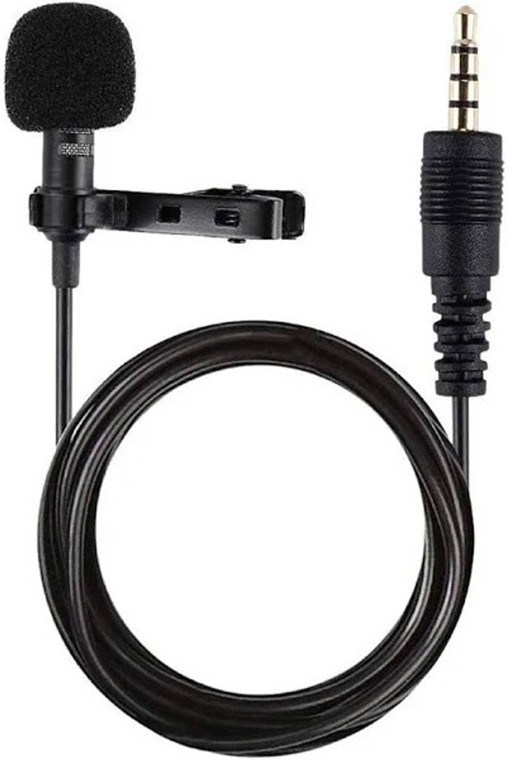 SOJUBA Collar Mike for Voice Recording, Mic Mobile, PC, Laptop
