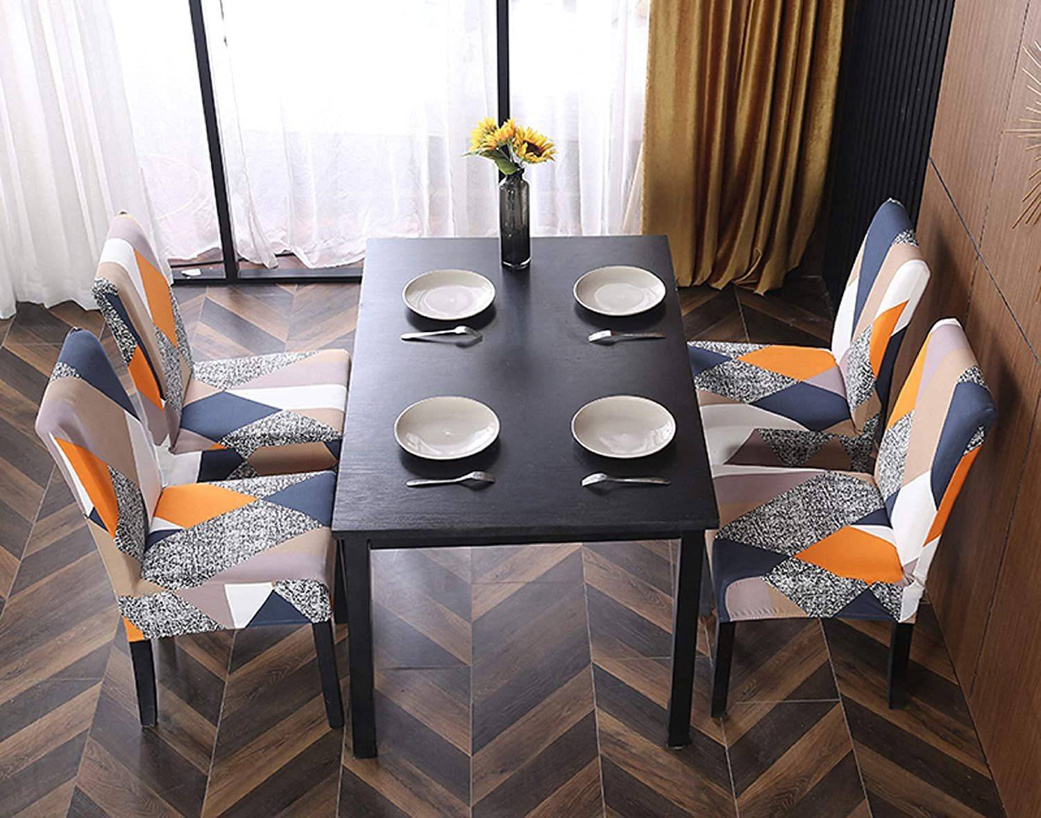 ADstore Polycotton 1 Seater Chair Geometric Cover