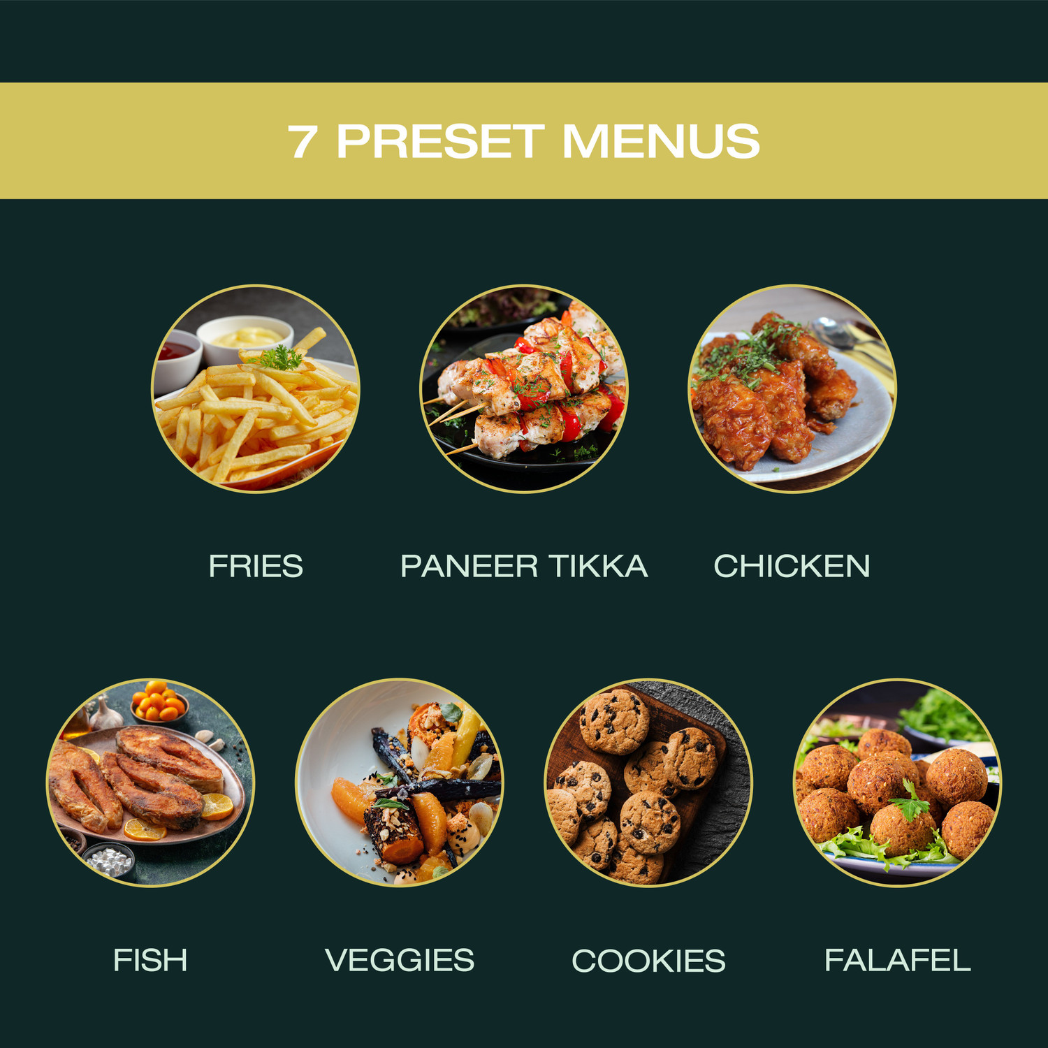Image of Tesora T0003-AF-A Air Fryer