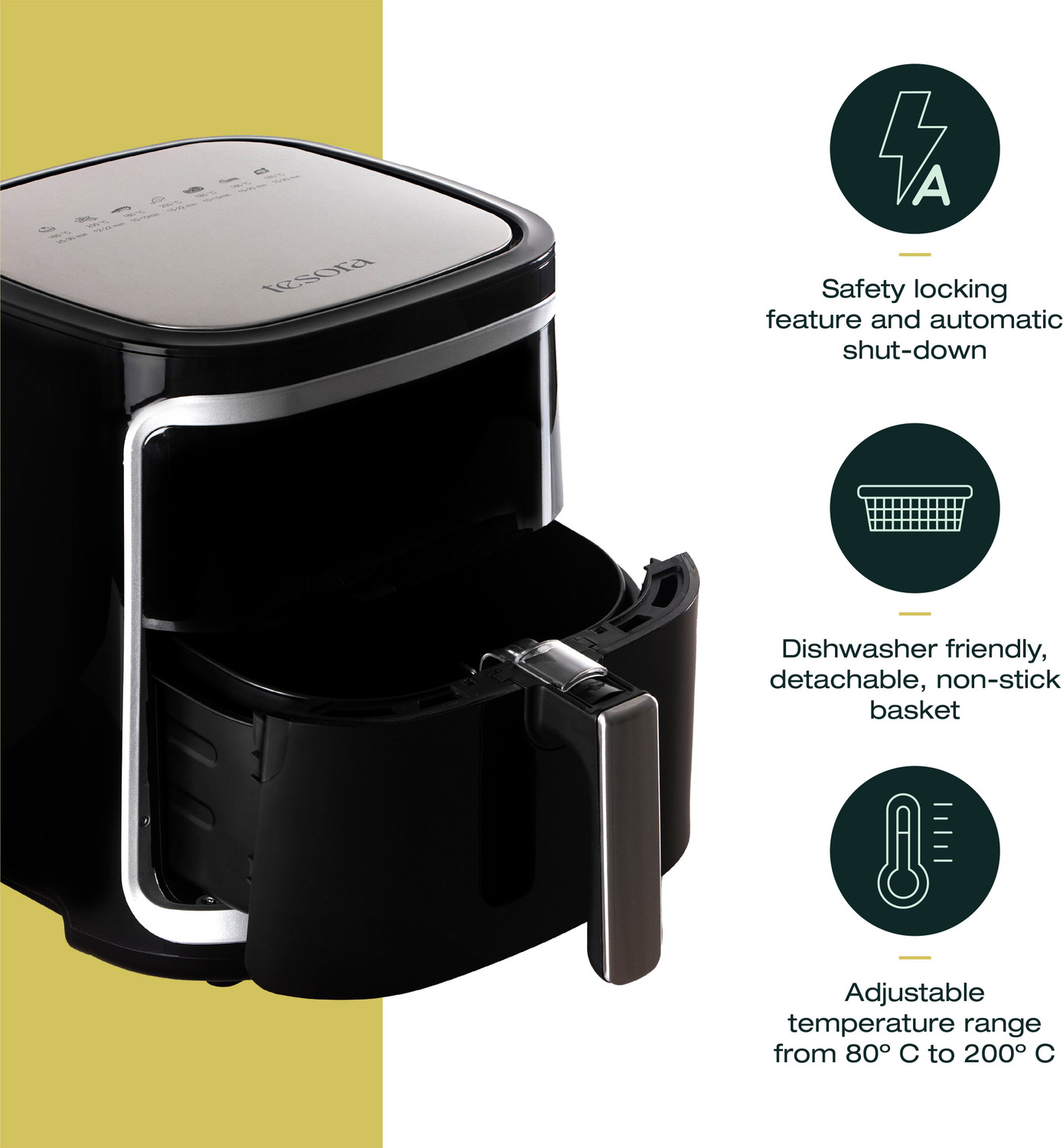 Image of Tesora T0003-AF-A Air Fryer