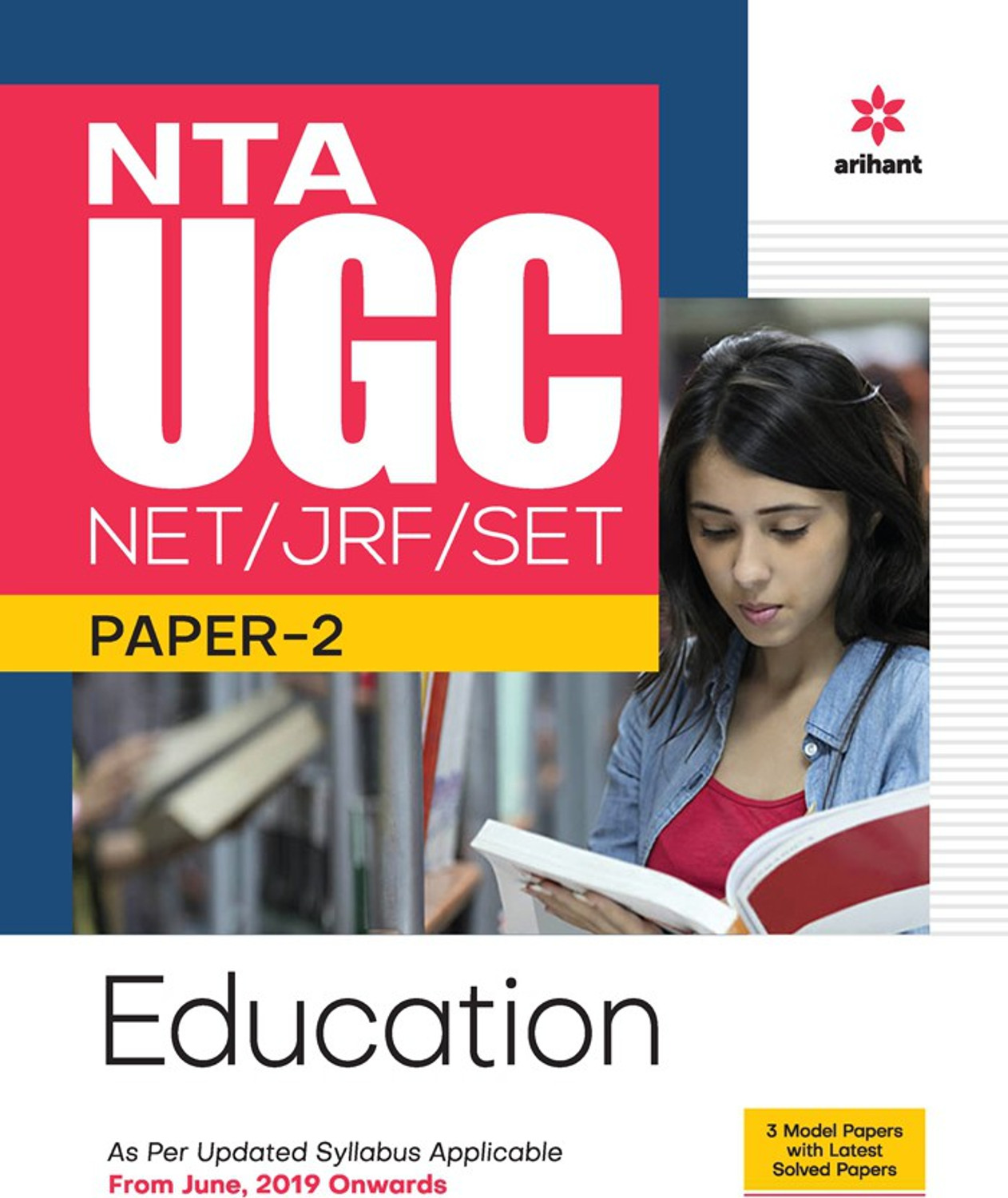 Image of Nta UGC Net /Jrf /Set Paper 2 Education