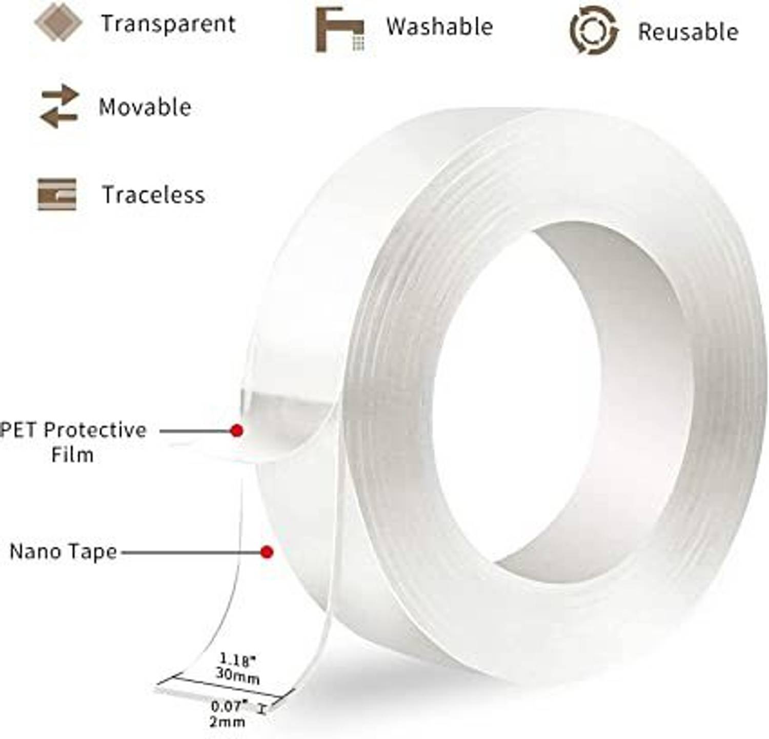 Aniya Double sided Mounting Tape Tape Dispensers (Manual)