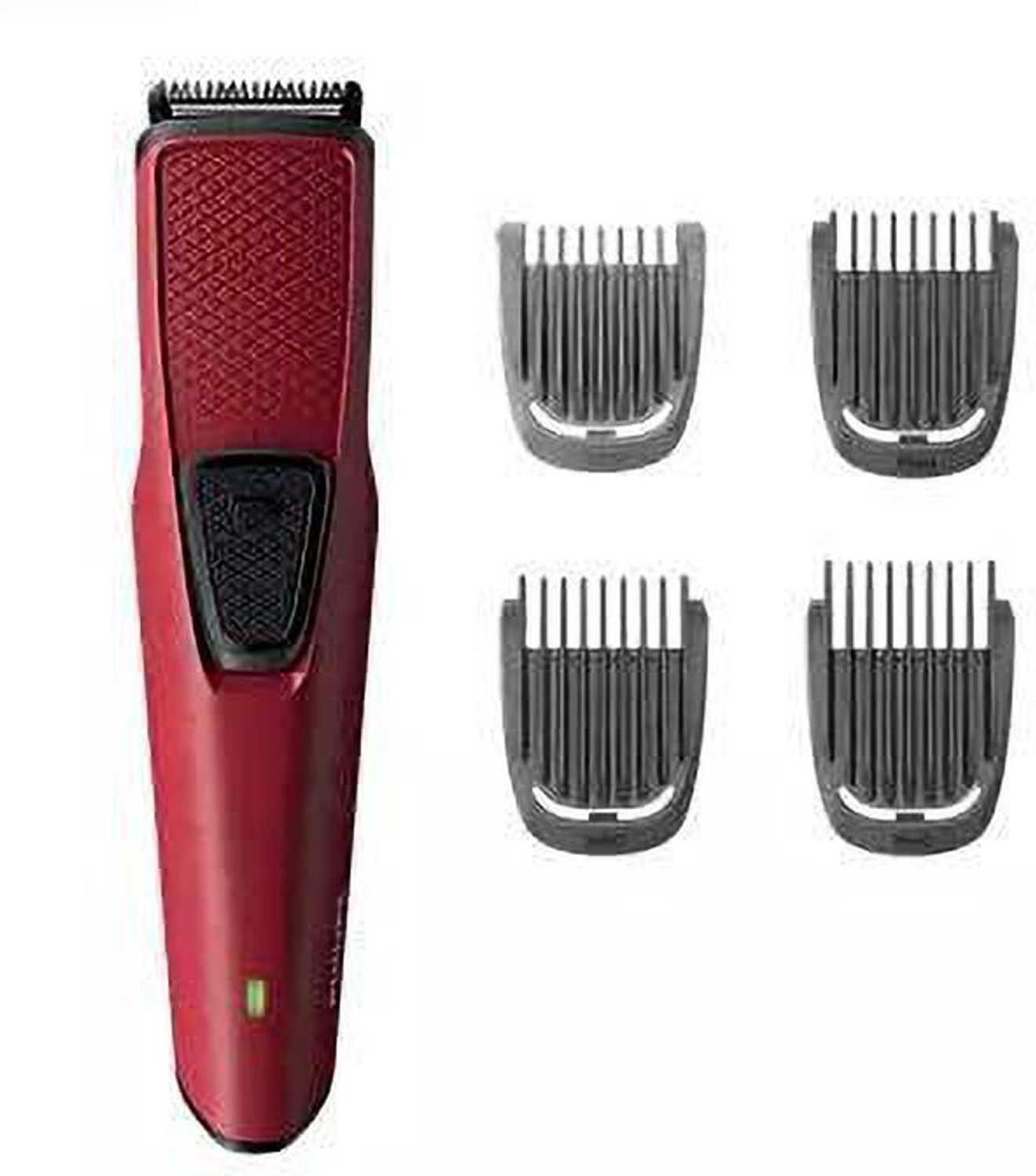 Image of PHILIPS BT1235 /15 Skin-friendly Beard trimmer Dura Power Technology, Cordless Rechargeable with USB Charging, Charging indicator, Travel lock Trimmer 60 min Runtime 1 Length Settings