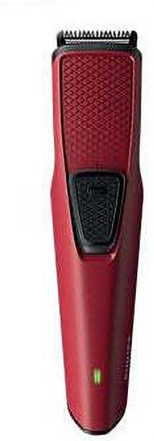 Image of PHILIPS BT1235 /15 Skin-friendly Beard trimmer Dura Power Technology, Cordless Rechargeable with USB Charging, Charging indicator, Travel lock Trimmer 60 min Runtime 1 Length Settings