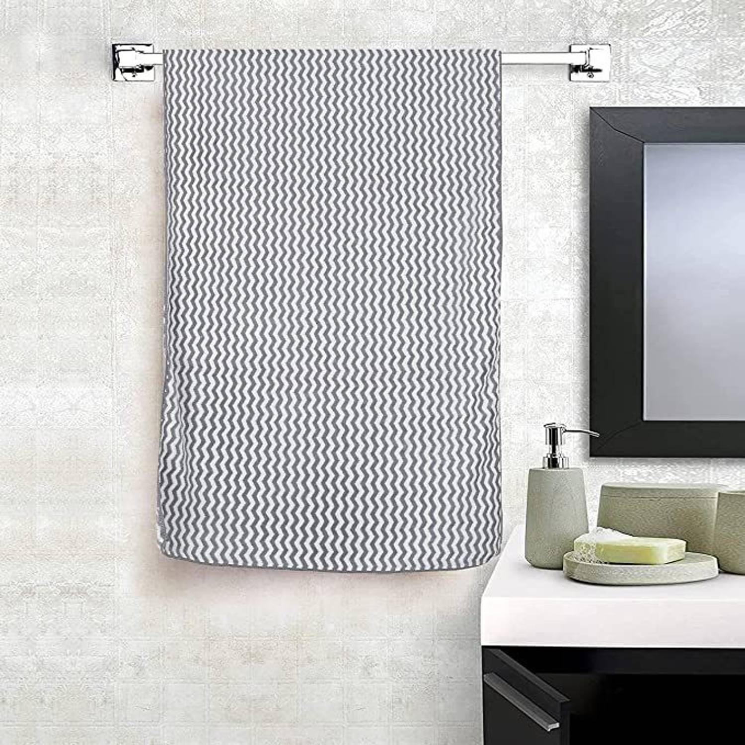 bath on Microfiber 500 GSM Bath, Beach, Face, Hair, Hand Towel